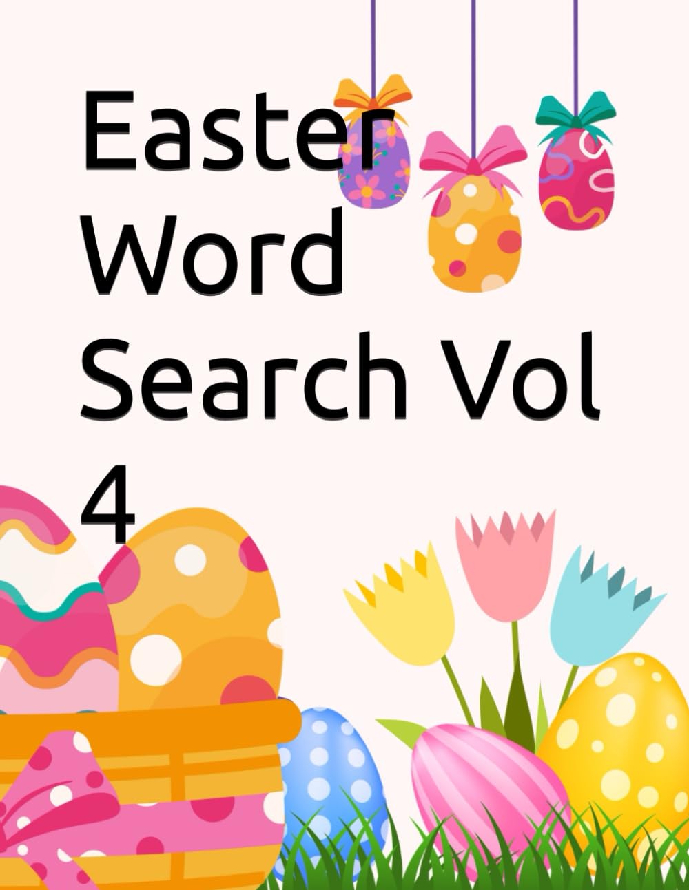 Easter Word Search Vol 4