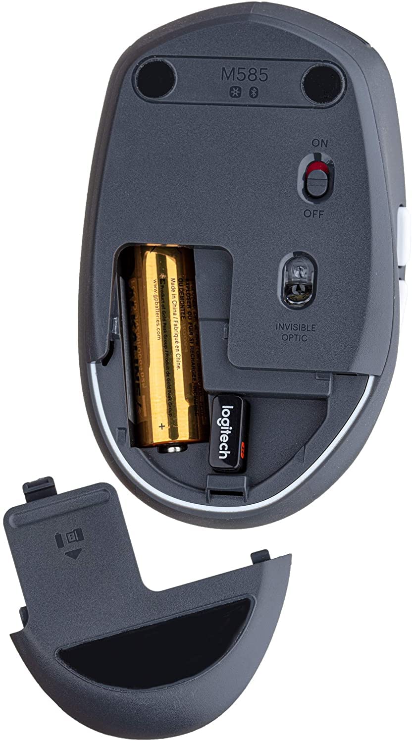 Logitech M585 マルチデバイス マウス　m590 LogicoolのマルチタスクマウスM585/M590の後継機にSignature