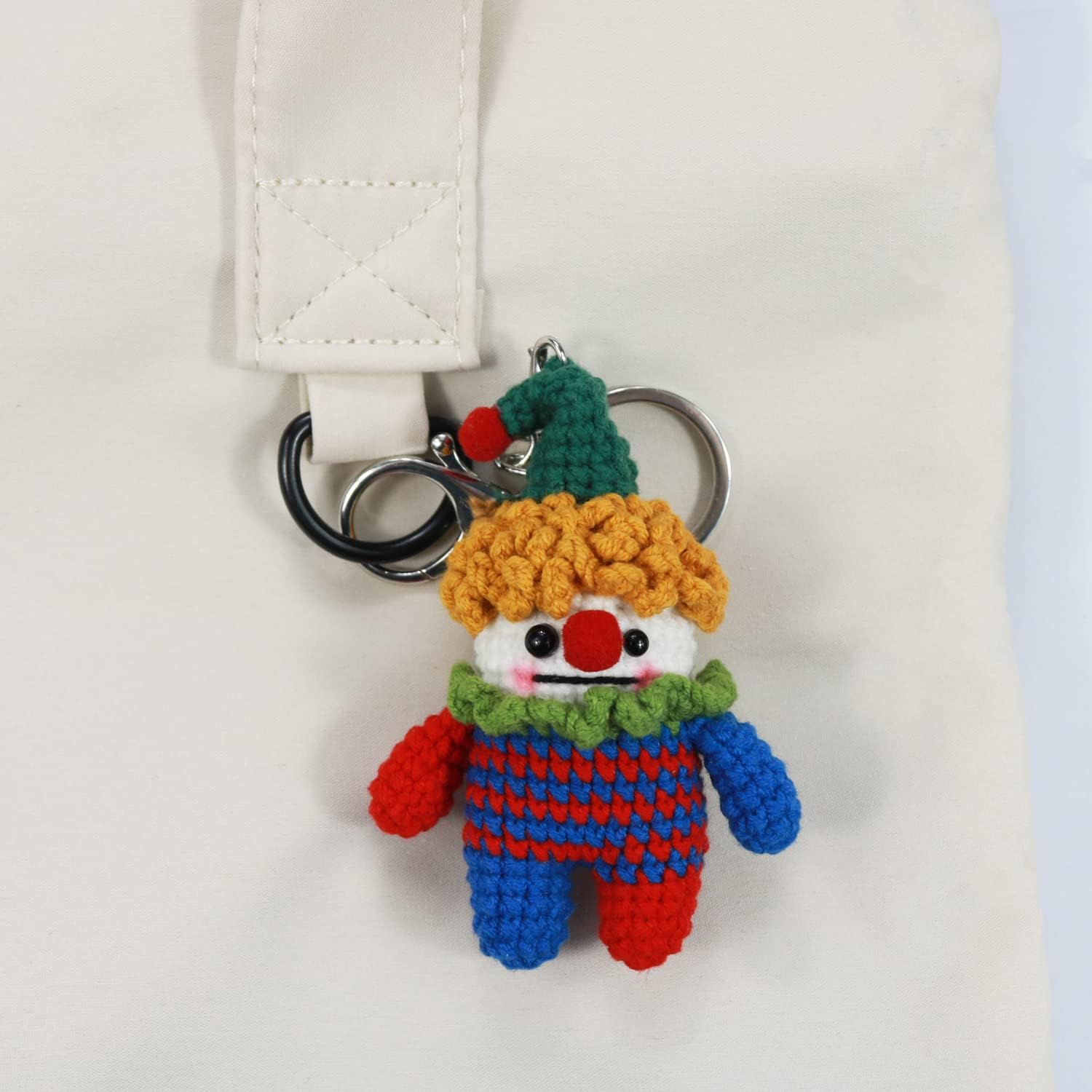 Hand Made Cute keychains for Women,Funny Birthday Christmas Gift Decorate of Car Key,Backpack Pendant - Image 6