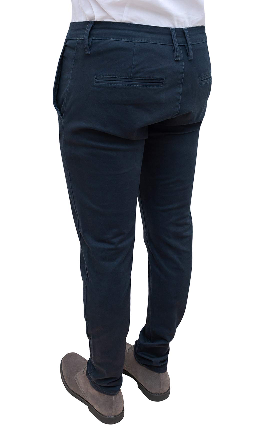 Evoga Pantaloni Uomo Sartoriali Class Invernali in Cotone