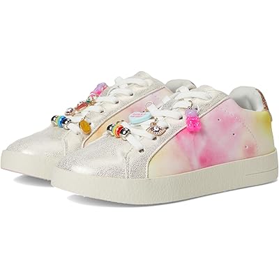 Женские кроссовки Steve Madden Kids Poet (Toddler/Little Kid) pastel multi