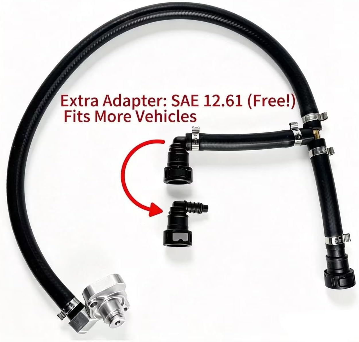 Gen2.1 CP4.2 Disaster Prevention Kit, CP4-6.7F-BP-G2.1 Compatible with 2011+ 6.7L Powerstroke