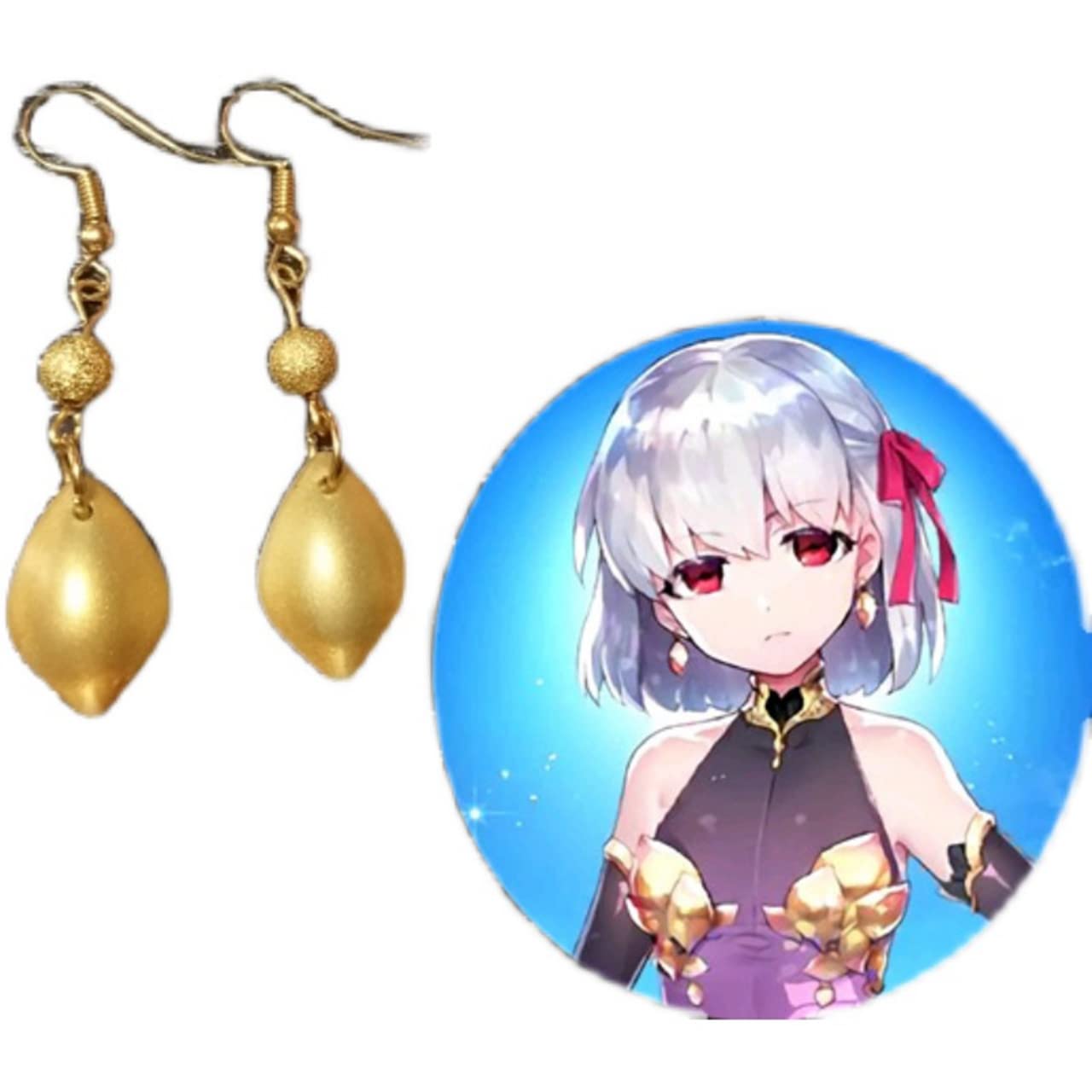 Amazon.co.jp: FENGREN Fate/Grand Order コスプレ カーマ 耳飾り