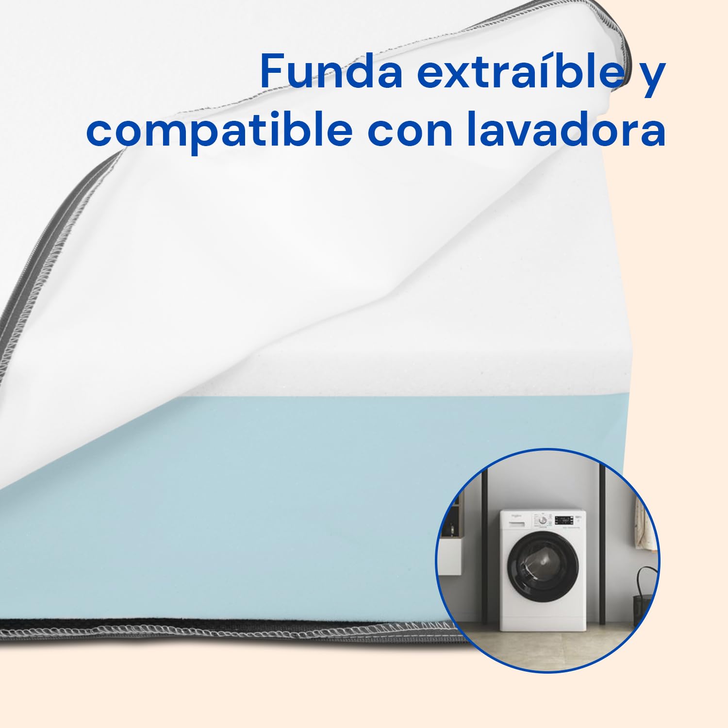 Geriafy Colchón viscoelástico Tencel para cama articulada 80x190 cm | 20 cm de grosor, firmeza media-alta, 3 cm de viscoelástica y funda de Tencel suave y transpirable
