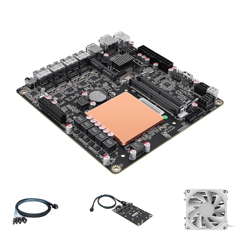 ベアボーン PC Pentium 8505 2.5Gbase-T・SFPx4 ベアボーン PC Pentium