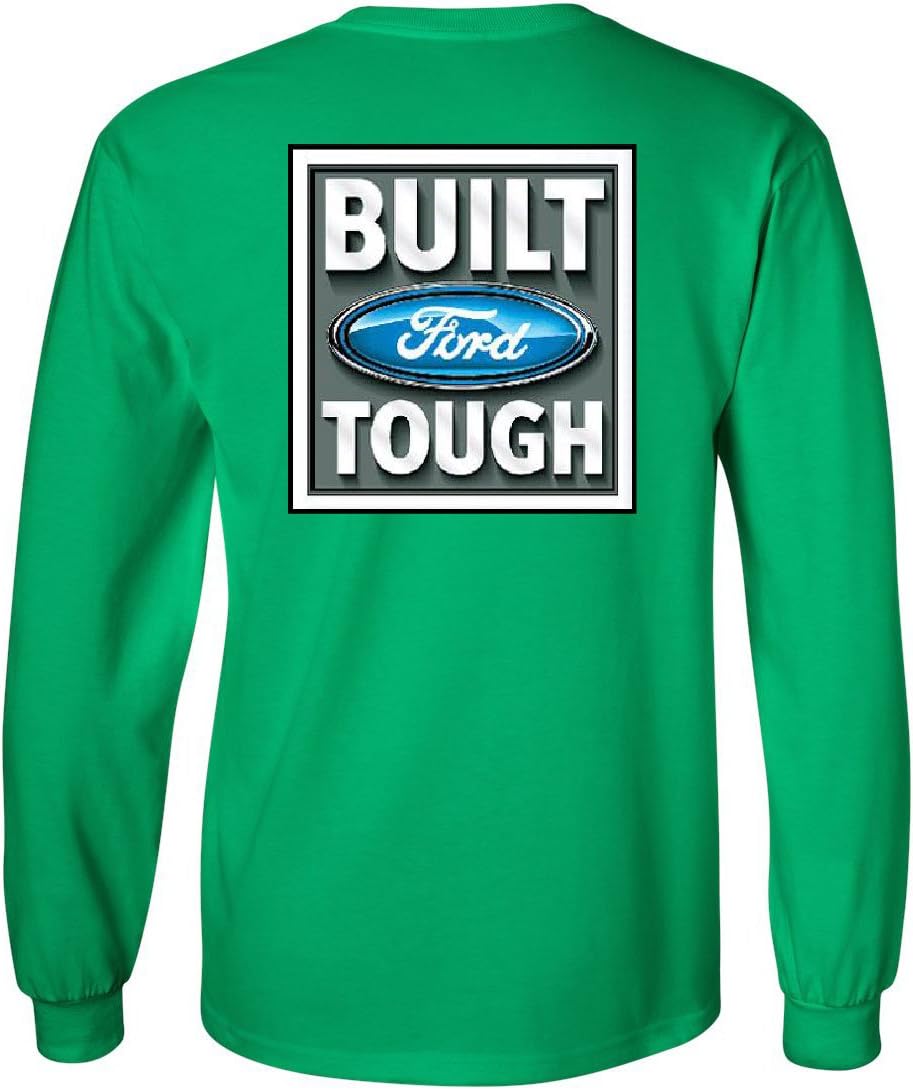 Built Tough Long Sleeve T-Shirt Licensed Ford Truck 4x4 F150 Mustang