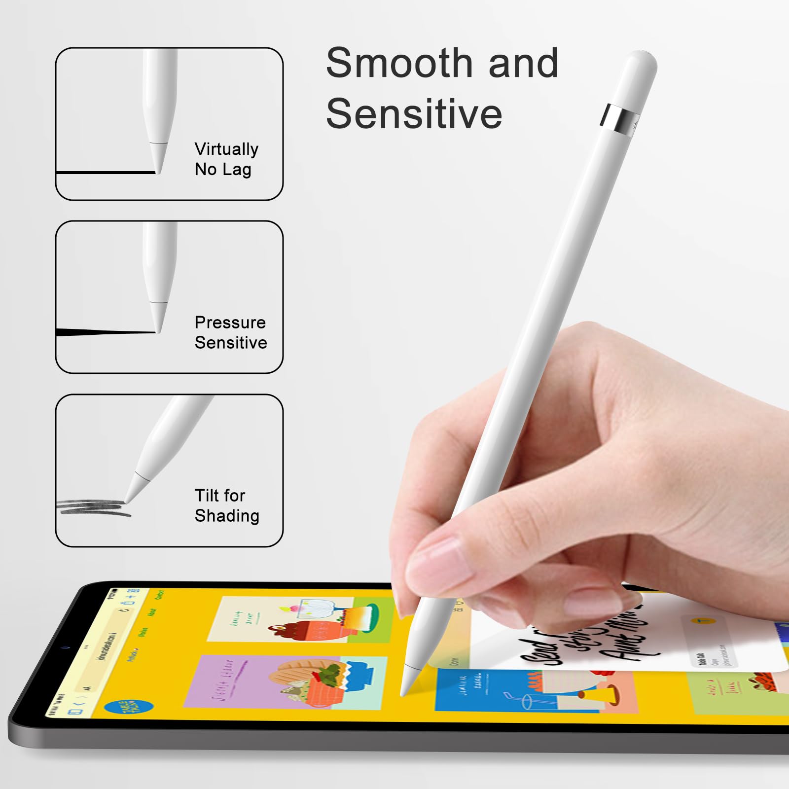 Amazon.com: Meliya Replacement Tips for Apple Pencil Pro/2nd Gen