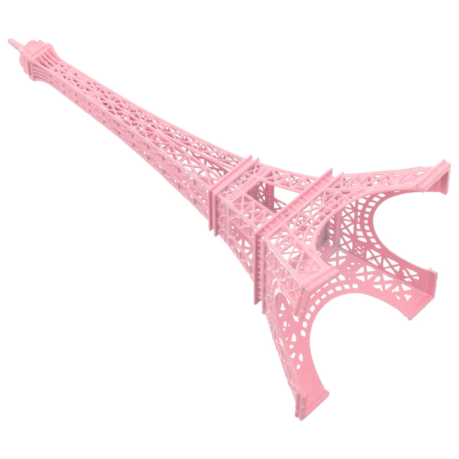 Tour Eiffel miniature en métal 32 cm rose le souvenir de voyage idéal à offrir en cadeau