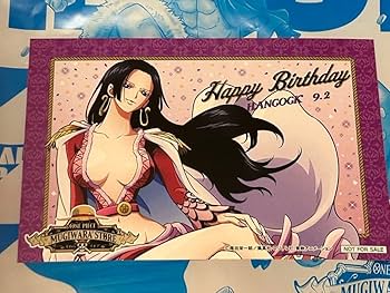 麦わらストア限定 365日ステッカー 2017.9/2【ボア・ハンコック】 GVY-cN1bYAABYiu.jpg:large