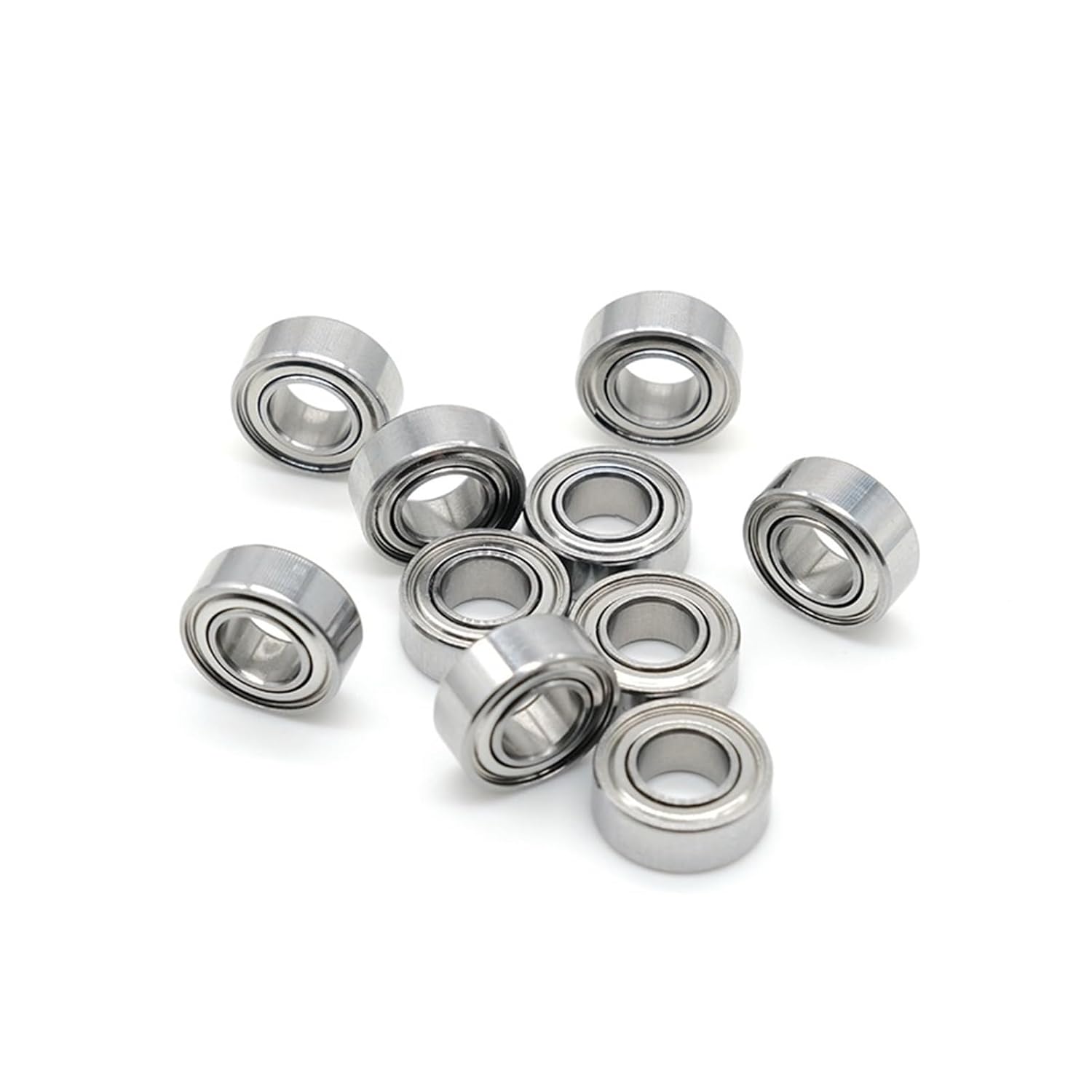 10Pcs Electric Nail Drill Machine Bearing R188ZZ 6.35X12.7X4.76mm ABEC-9 Ball Bearings R188(623ZZ 3x10x4)