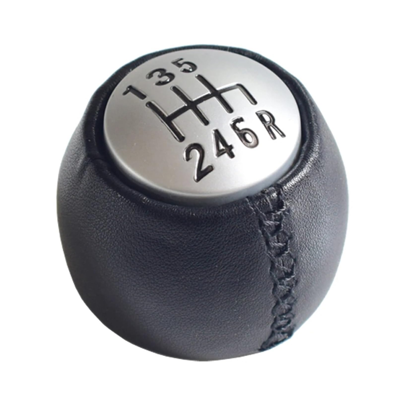 SAUANMNKTP Gearshift Knob for Alfa for Romeo 147 6 Speed Car Gear Shift Knob Lever Handball