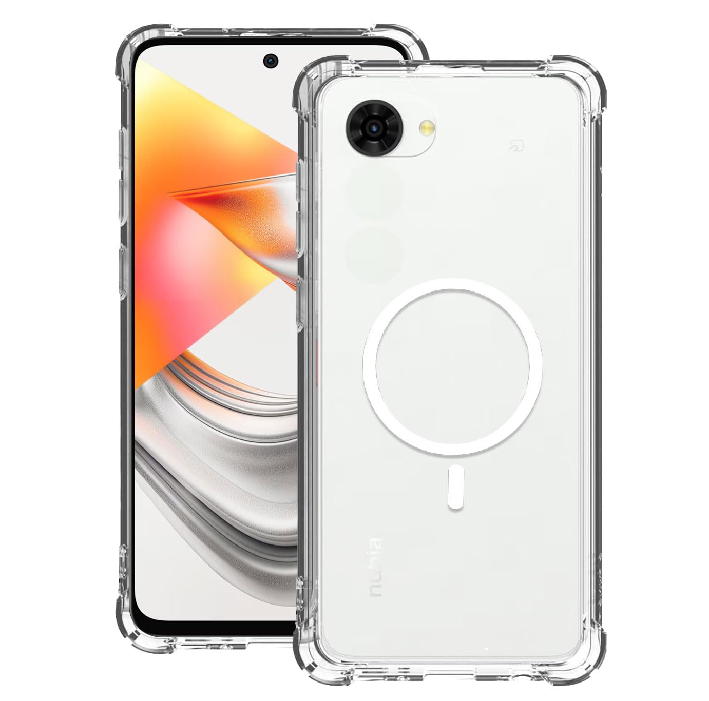 Amazon.co.jp: MARR For ZTE nubia S2R ケース ドイツバイエル製TPU