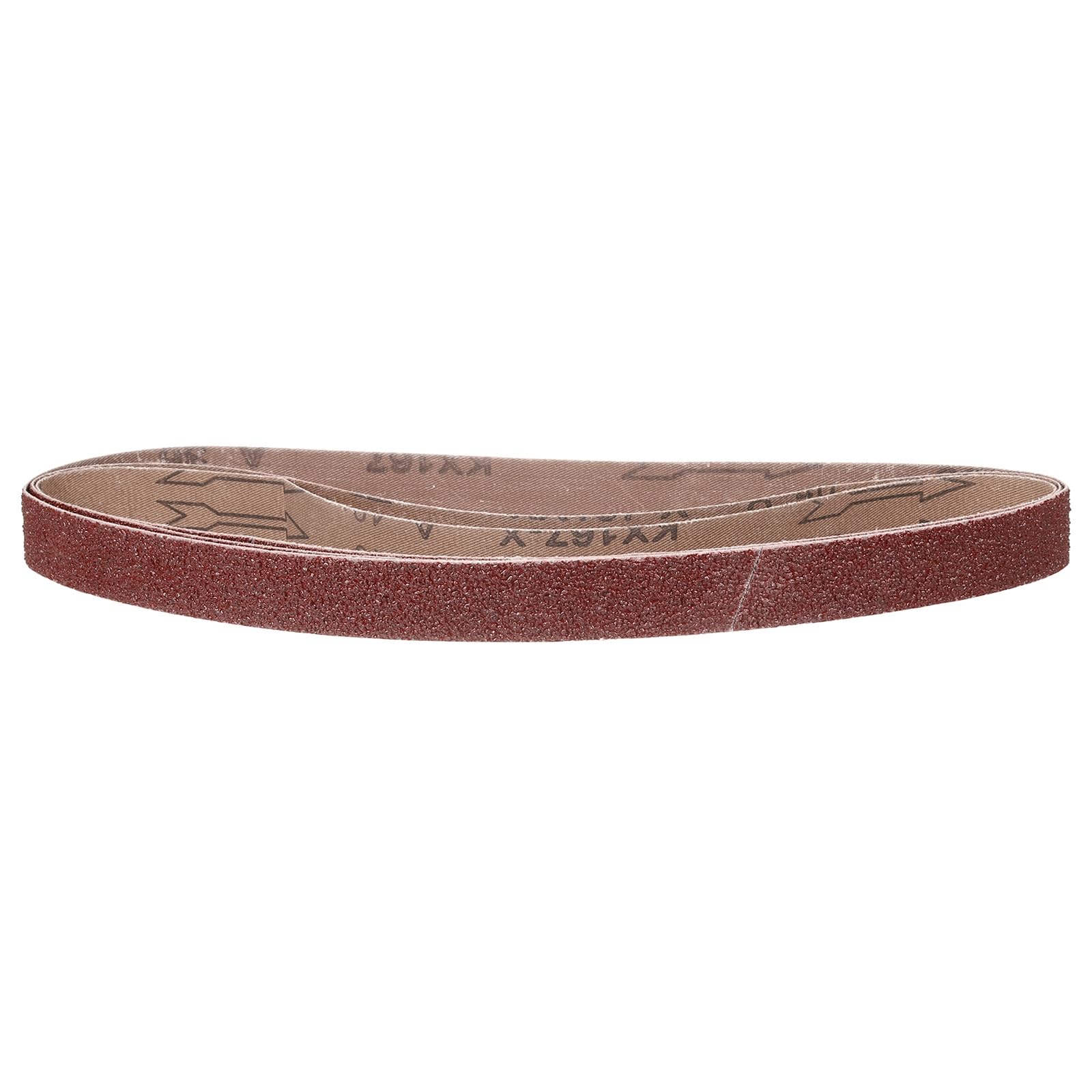25mm x 762mm Nastro Levigatura, 3 Pz 40 Grana Cinture Affilatrici Per Affilatura Lavoro Per Smerigliatrice A Nastro Utensile Intagli Lavorazione Metalli