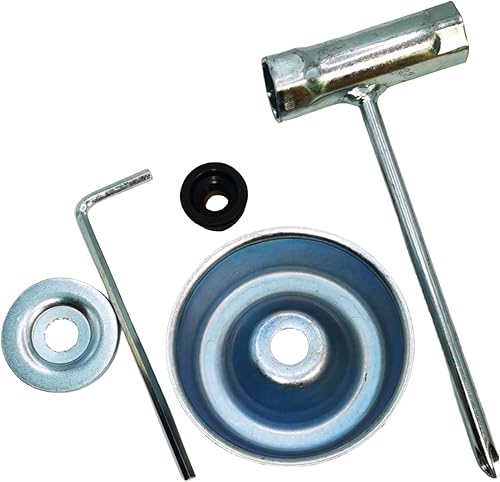 Kit de mantenimiento de accesorios de adaptador de cuchilla de repuesto para desbrozadora Stihl FS55 FS55R FS56 FS110 FS120 FS130 FS130R FS240 FS250