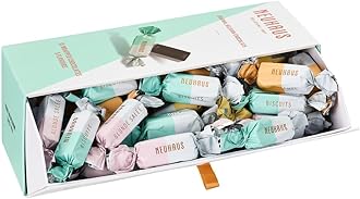 Belgian Chocolate Amusettes Sharing Box – 35 Neuhaus Chocolates with a Twist – 5 Different Flavors – Blonde Salée, Nougat Miel, Café, Caramel and Biscuits