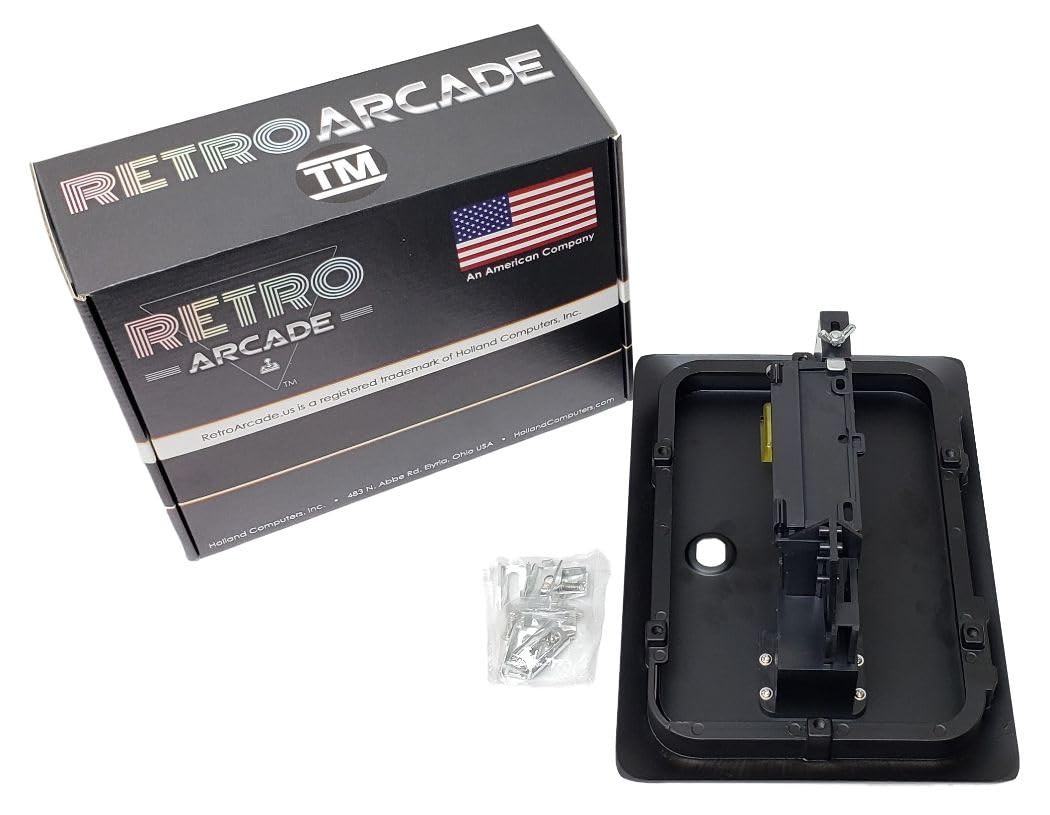 Amazon.com: RetroArcade.us Arcade Game Single Entry Coin Door
