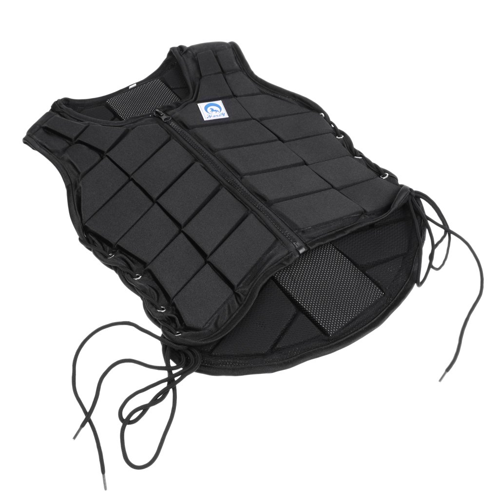 Sicurezza Equitazione Equestre Gilet Protettivo Corpo Protector Gear Kidscm,bambini M