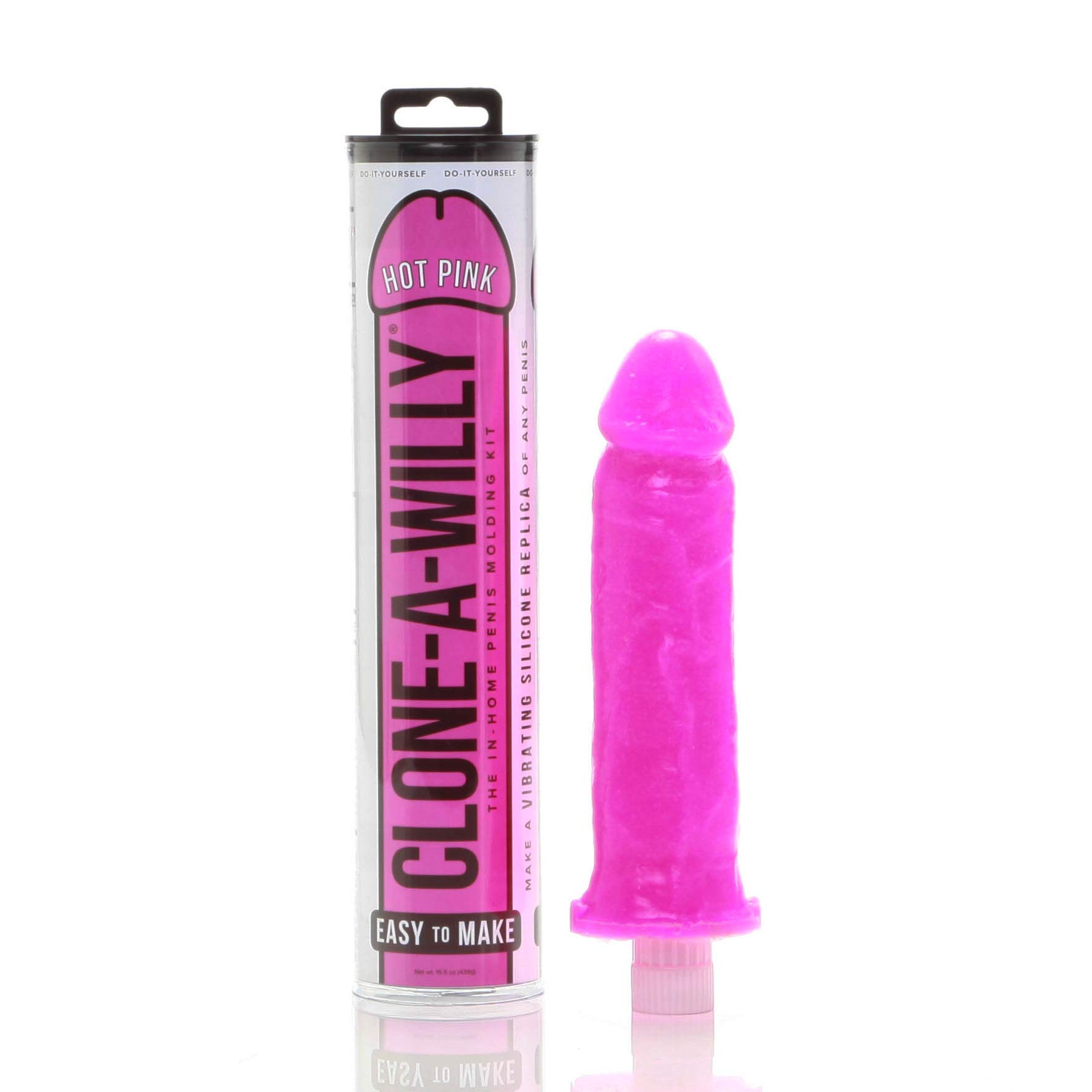Clone A Willy Clona Tu Pene Rosa Fucsia Con Vibrador