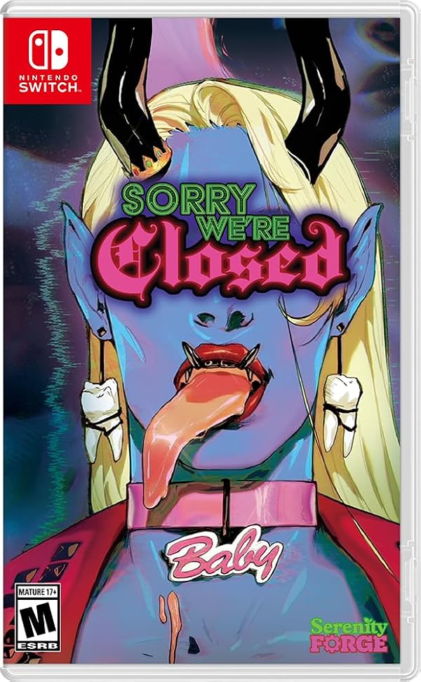 Sorry We're Closed Premium Edition - Nintendo Switch by Serenity Forge - Used condition - US$32.10