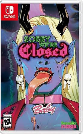 Resident Evil Requiem Achieves Massive Success 8 61dL4DFe2KL. SY445 Sorry Were Closed Premium Edition - Nintendo Switch