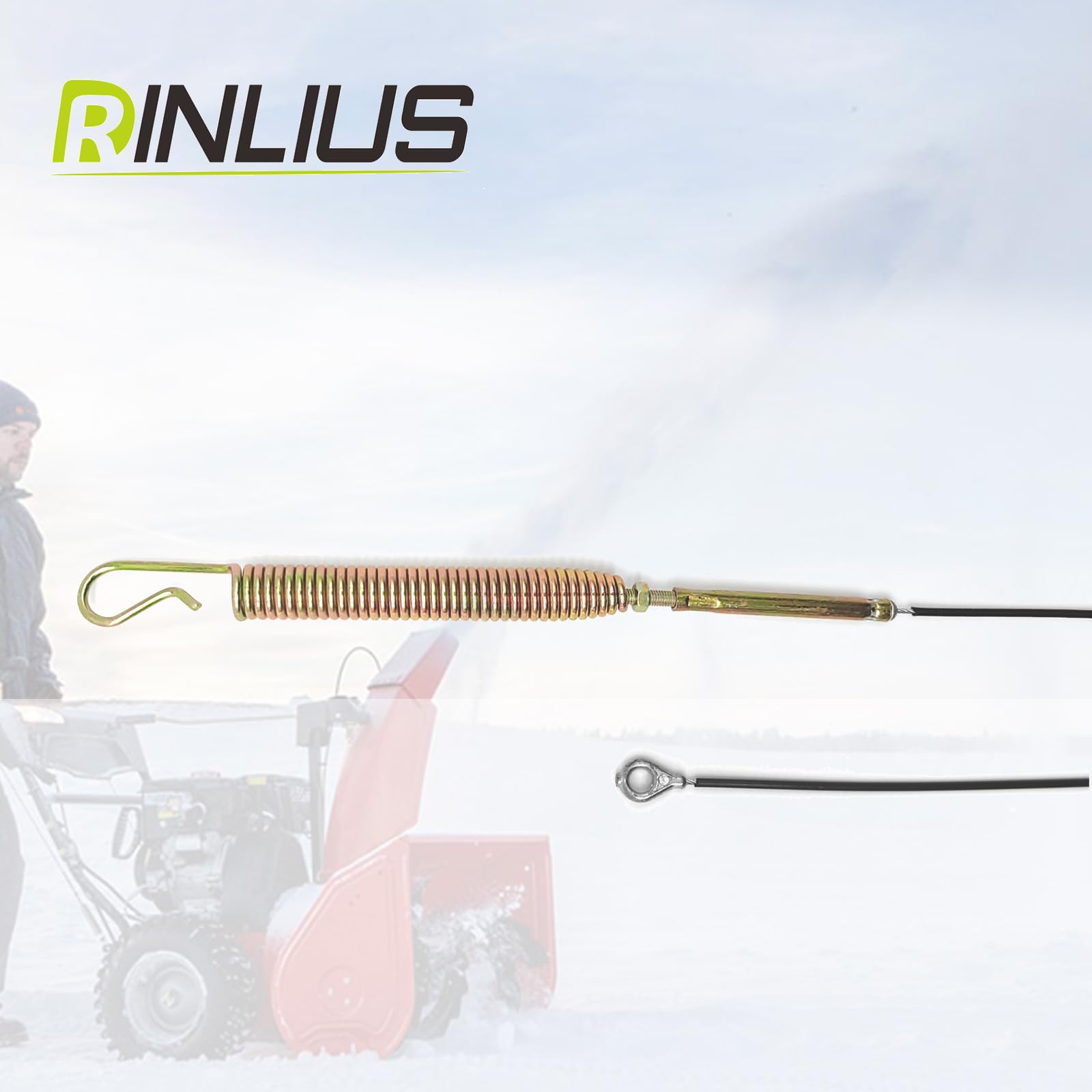 Cable 06900502 Câble de traction supérieur pour souffleuse à neige Ariens 921013 921022