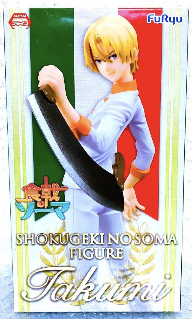 食戟のソーマ　フィギュア　タクミ/アリス　タクミ　単品 ggw725x 61NaHFst1wL._UF894,1000_QL80_.jpg