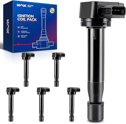 Miniatura 10 de KAX Paquete de 6 bobinas de encendido UF242 compatibles con Acura CL RL TL 2001 2002 2003 Honda Accord Odyssey 1.7L 3.0L 3.2L 3.5L repuesto para