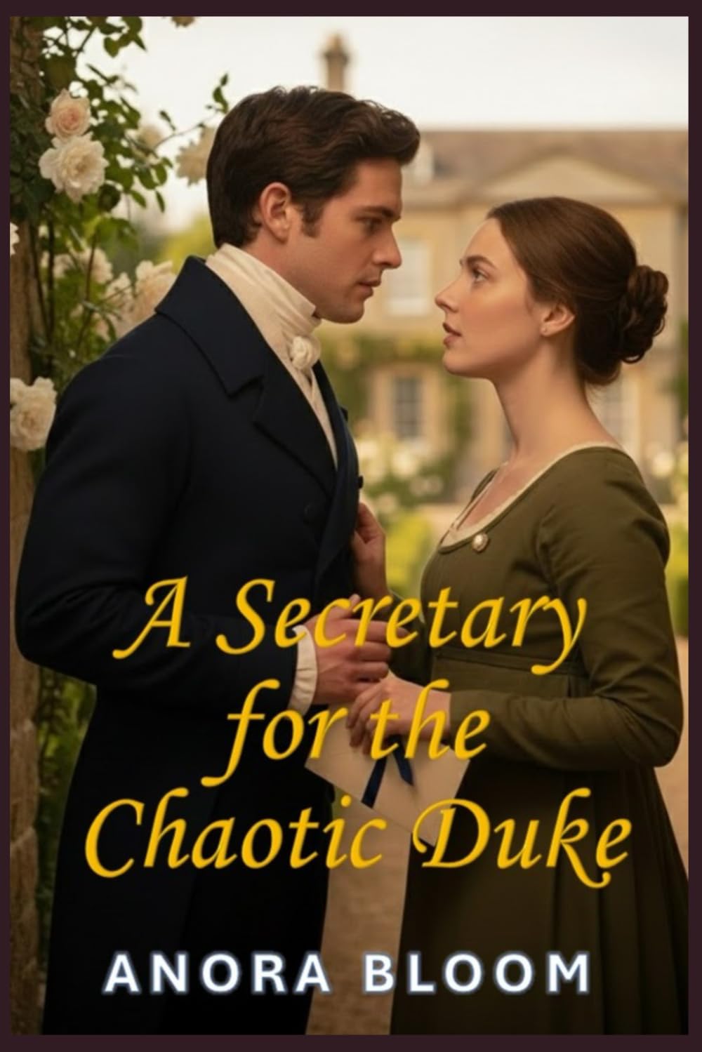 A Secretary for the Chaotic Duke: Funny Regency Romance with Cozy Mystery: 1 (The Duke and the Secretary)
