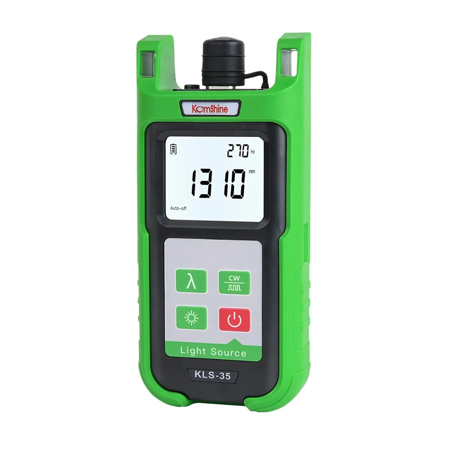 Optic Power Meter KPM-35 FTTH Fiber Cable Tester And Singlemode Optical Light Source KLS-35 1310/1550nm Universal(KPM35A with KLS-35)