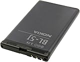 Nokia BL-5J - Bater?a para m?vil (1430 mAh, 3.7 V), color gris Nokia BL-5J - Bater?a para m?vil (1430 mAh, 3.7 V), color gris