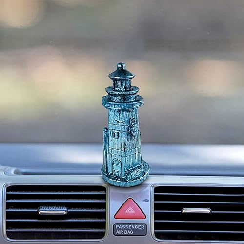 Miniatura 7 de Molde de resina de faro, estatua grande 3D, adorno de arte de resina de silicona UV, molde de fundición epoxi para bricolaje, sala de lectura,