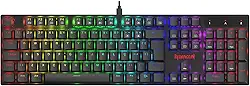 Teclado Mecânico Gamer Redragon Apas RGB Preto Full Size