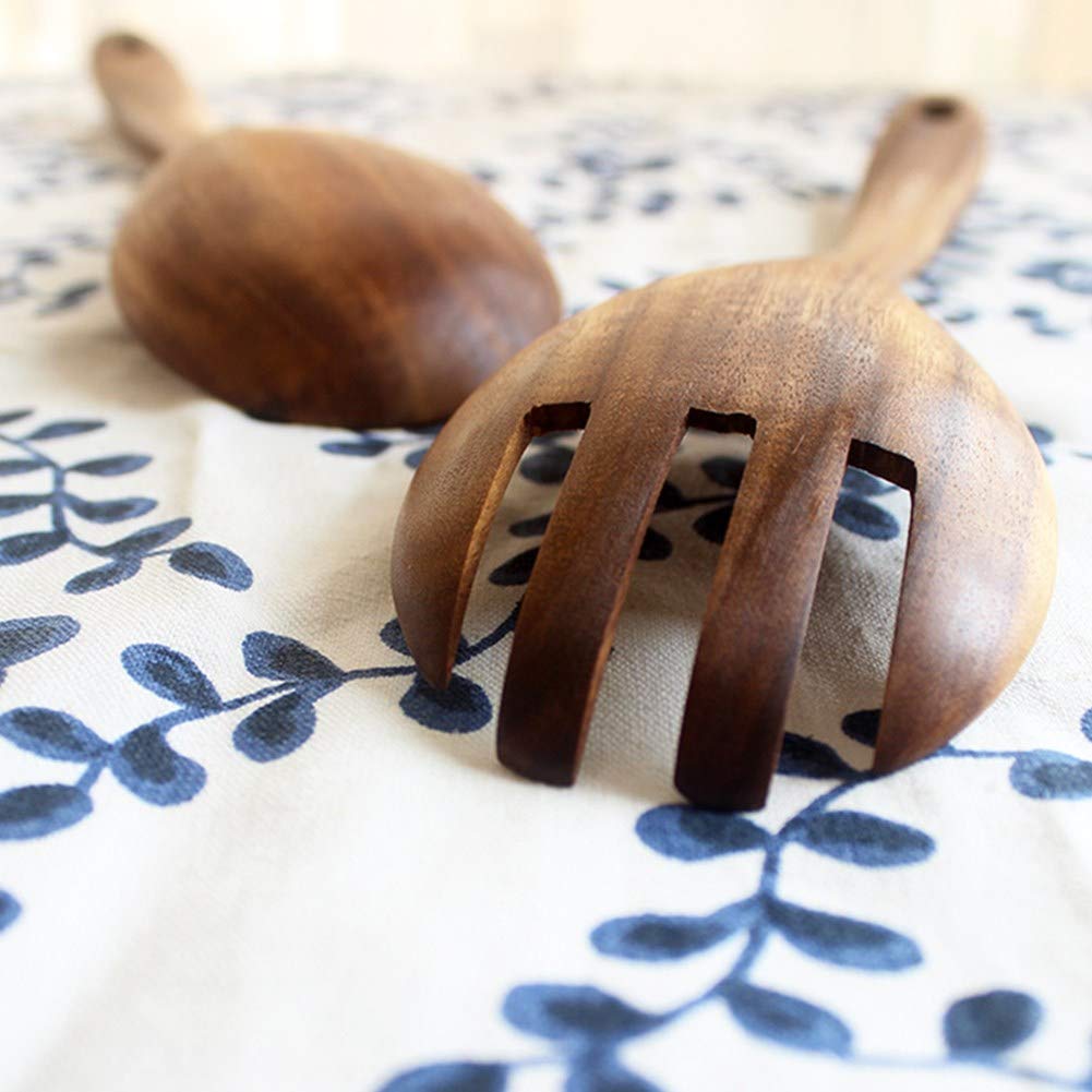 Spatola Legno Set di Utensili da Cucina Legno di ulivo Utensili Cucchiai di Legno da Cucina Spatole per La Cottura Spatola di Legno A