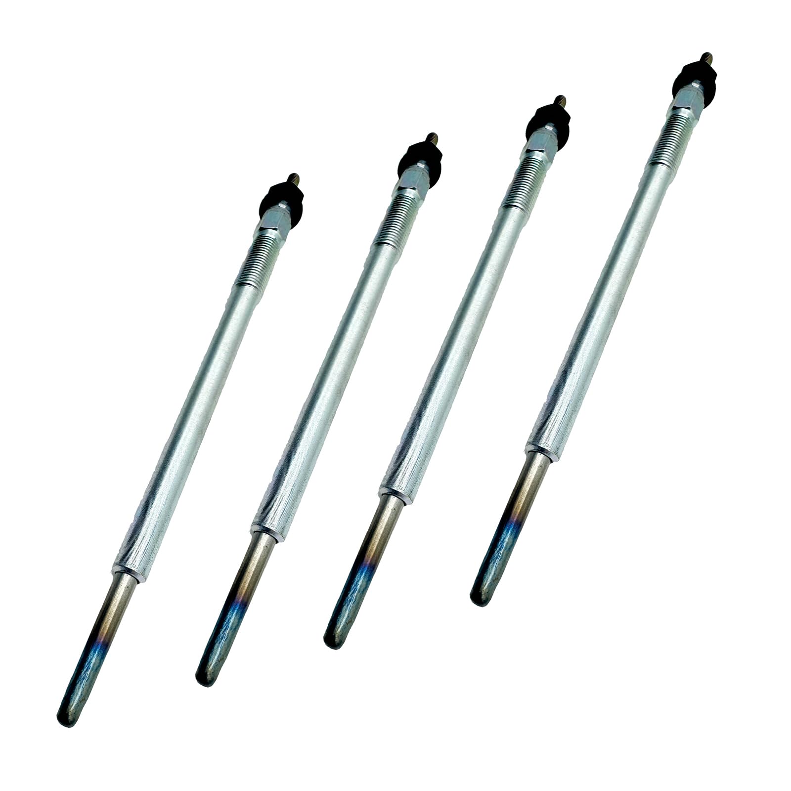 Paquete de 4 bujías incandescentes 7030400 para motor Doosan D24 para Bobcat 300622-00002B 300622-00002D 300622-00036