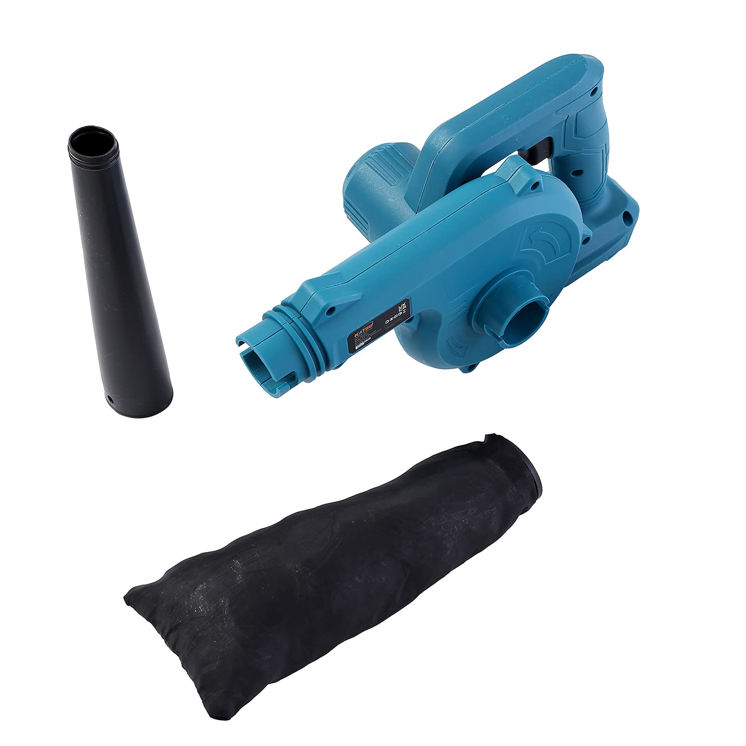 KATSU FIT-Bat 21V Bezprzewodowa dmuchawa do liści, przenośna elektryczna dmuchawa do liści, bez baterii (tylko maszyna) 102763
