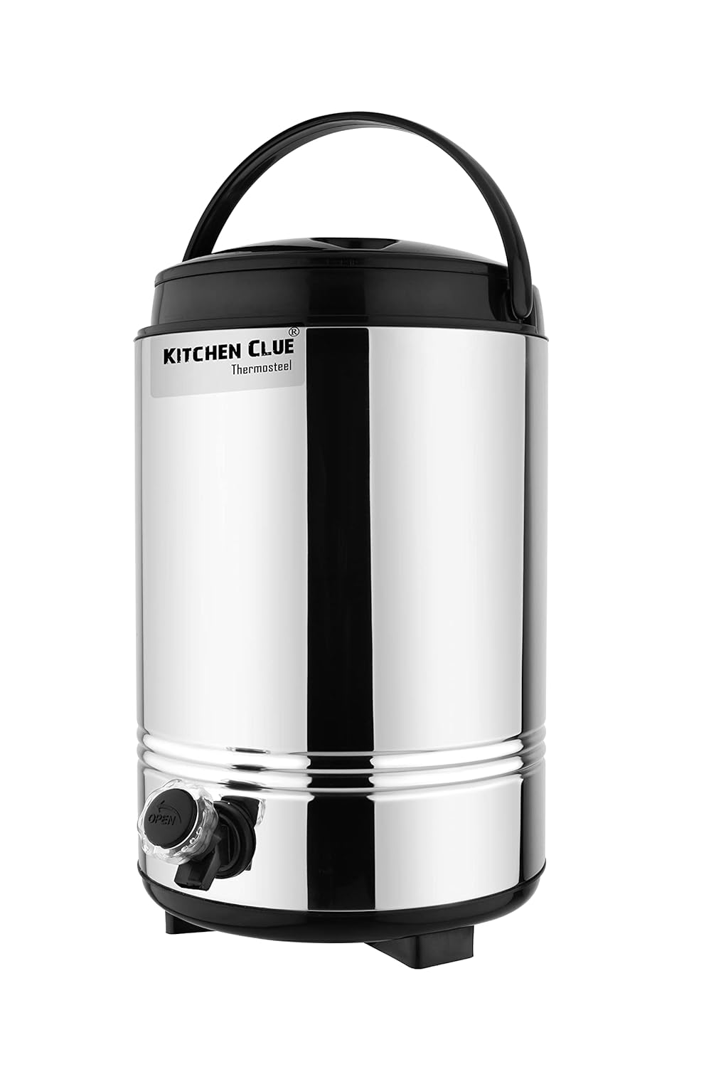 KITCHEN CLUE Aqua10 Liter Stainless Steel Hot Tea/Coffee Containers
