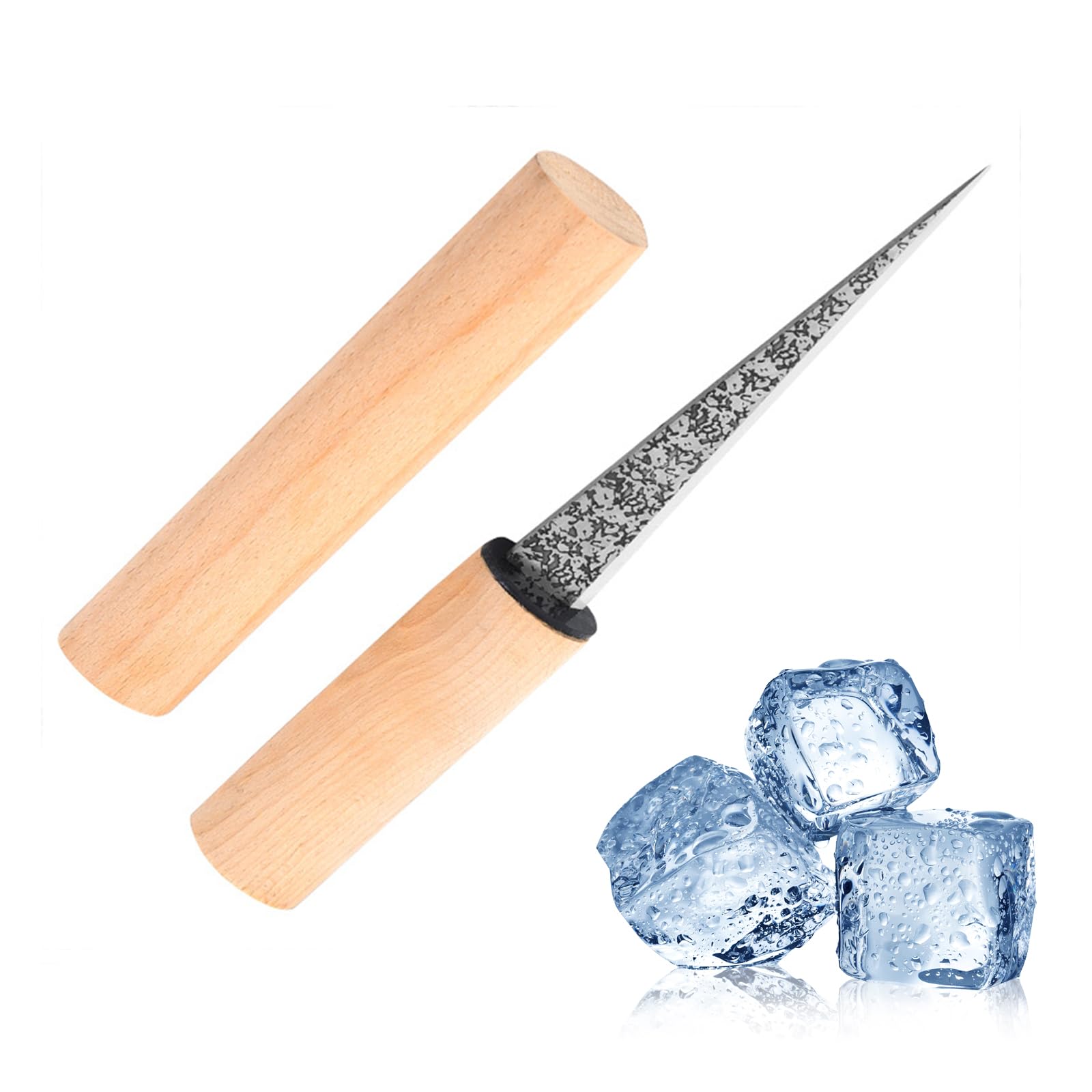 Amazon｜アイスナイフ バー アイスナイフ、アイスカービング ナイフ 氷