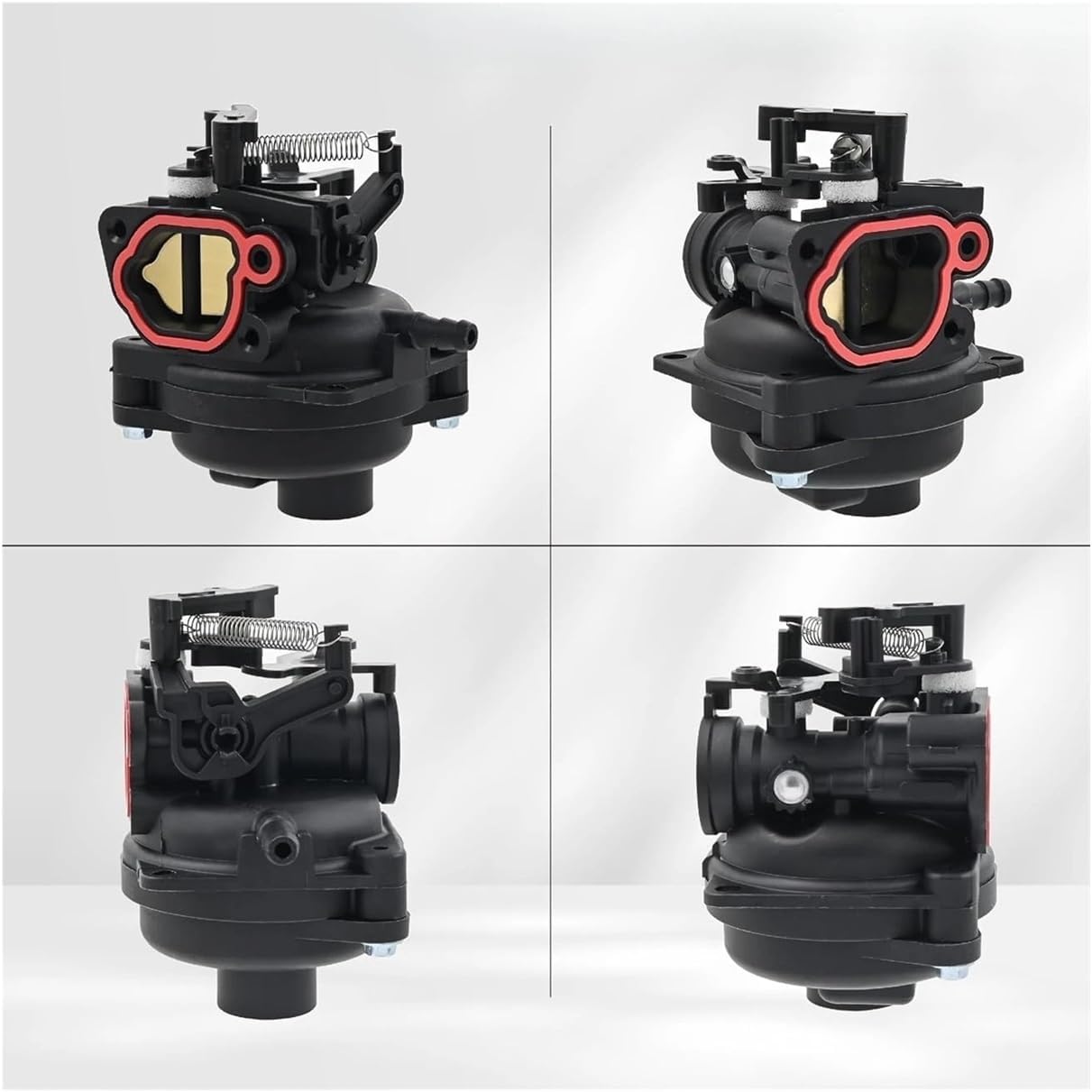 799584 594057Carburetor With 593260 Filter Kit Fit For BS 594058 592361 550EX 725EXI 140cc Engines For TB110 TB200 Lawn Mower