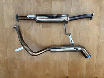 エブリィ17NA用社外マフラー エブリイDA17用UPSTYLEマフラー チタン