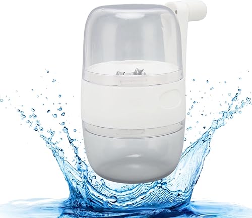 Miniatura 8 de Picador de alimentos, molinillo de nueces con manivela, cuchillas de acero inoxidable, molinillo manual de tuercas con mango de resistencia al