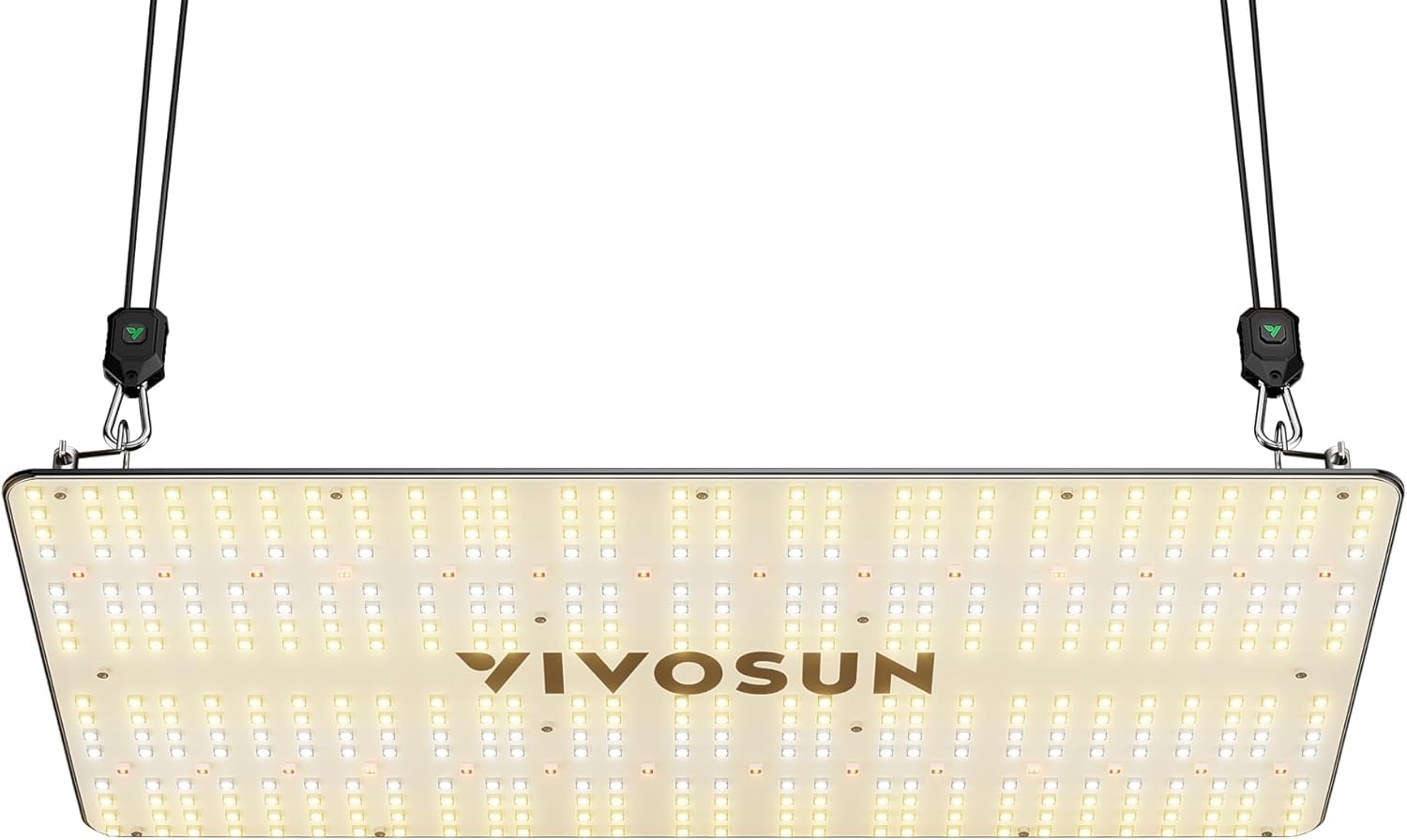 VS2000 LED Grow Light with Samsung LM301 Diodes & Driver, Sun-Like Full Spectrum for Seedling, Vegetation and Flowering, Plant Grow Light for 120 x 60 cm / 90 x 90 cm Grow Tent