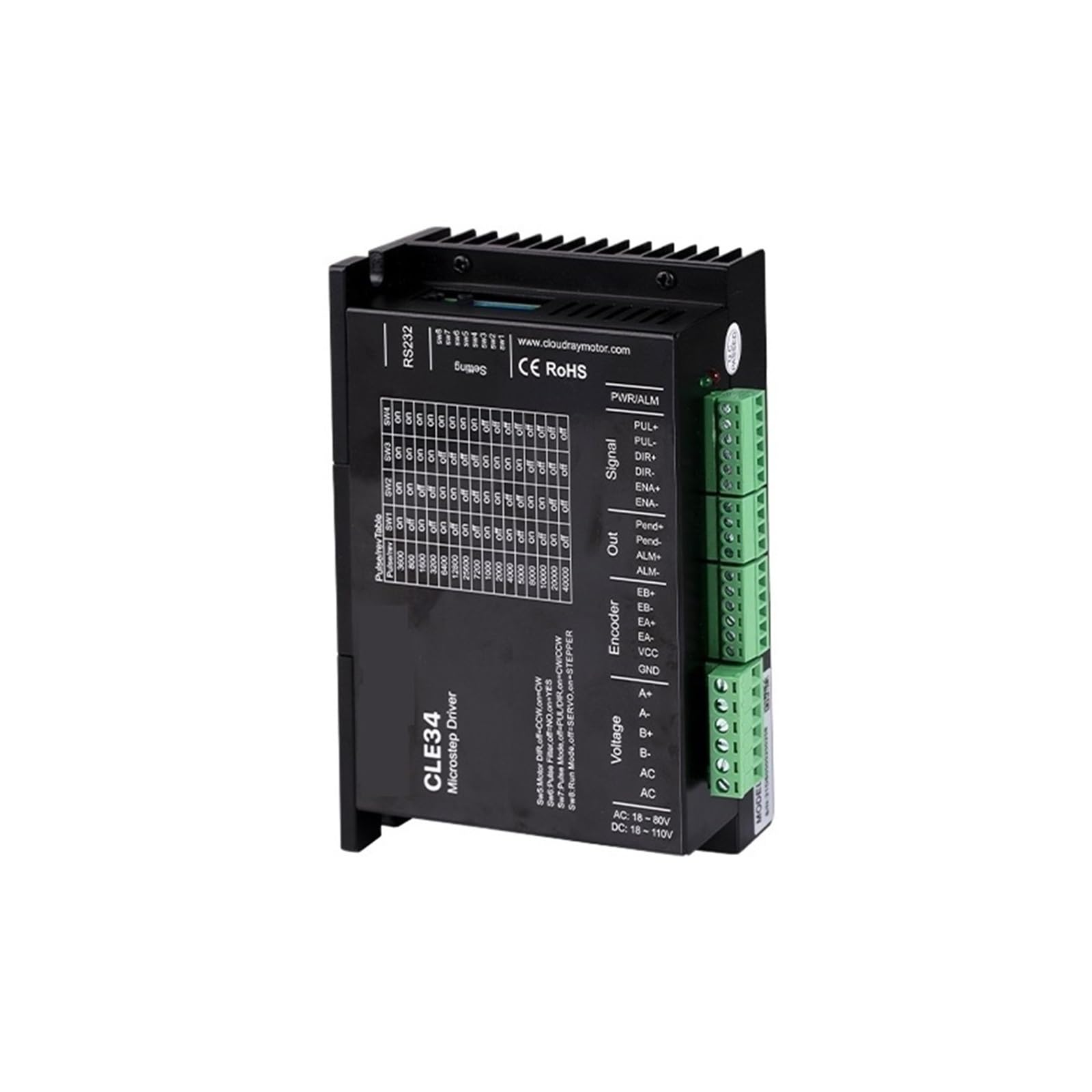 Nema 34 stepper motor driver closed loop numérique de haute précision pour 3D printer - 6