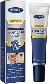 Creme facial para homens, Hidratante facial para homens, 20g Creme Hidratante Reparador da Pele Anti-Idade para Firmeza do Rosto, Cuidados com a Pele Masculina Aferzov