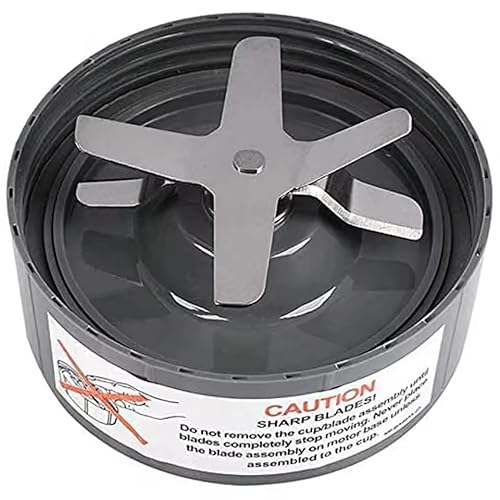 Replacement Extractor Blade Compatible with NutriBullet Pro 900w 600w Juicer NB-101B NB-101S NB-201 Blender，Blade Replacement Parts Stainless Steel Blade Base Juicer Accessories