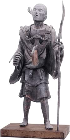 21世紀ペーパークラフト03 空也上人像