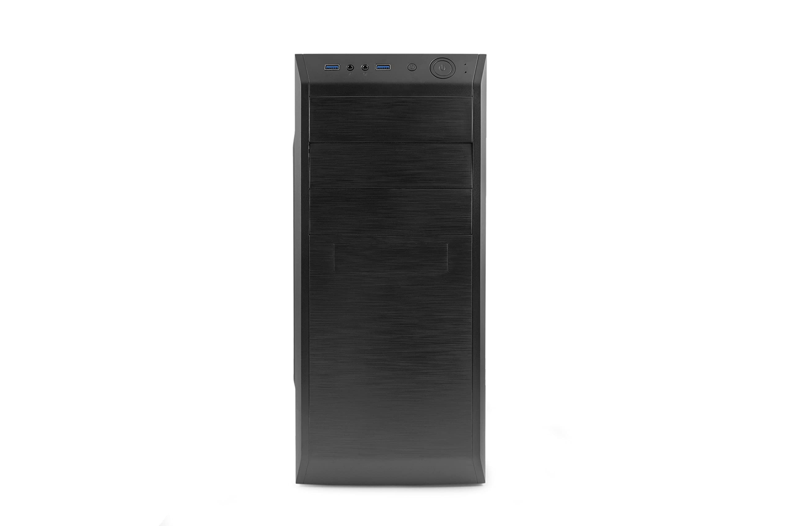 CoolBox F-750 Carcasa de Ordenador Negro - Caja de Ordenador (PC, ATX, Negro, 120 mm, 90,120 mm, 2.5,3.5,5.25")