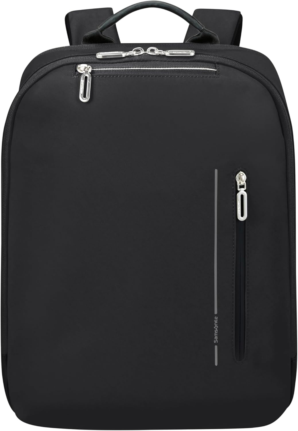 Samsonite Unisex's Ongoing Backpack, Black, Laptoprucksack 14.1 Zoll, Laptop Backpack 14,1"