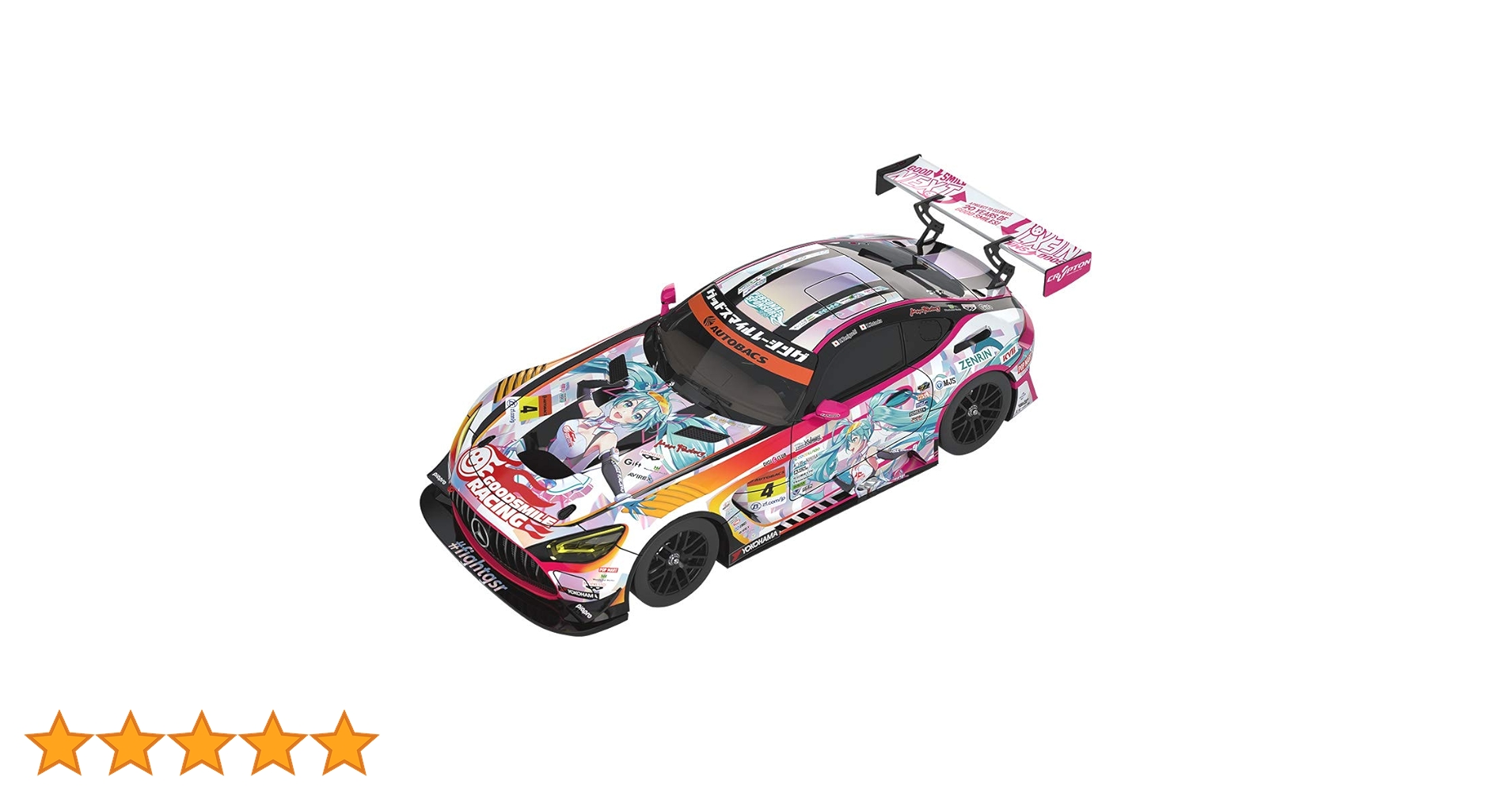 Amazon.co.jp: 初音ミク GTプロジェクト 1/43 グッドスマイル