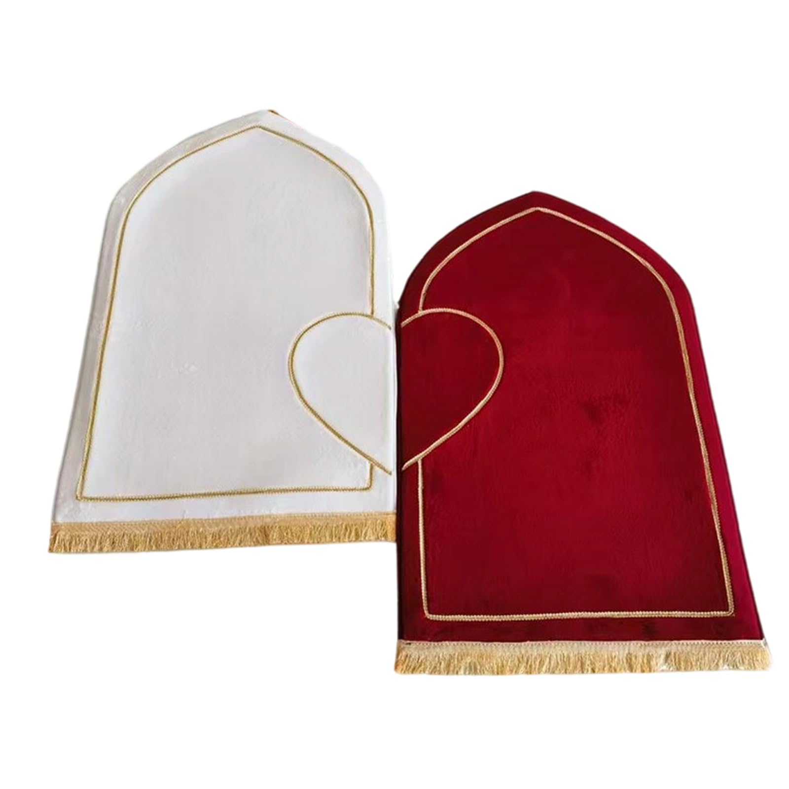 Tapis de prière couple en relief, créez votre espace spirituel complice à deux