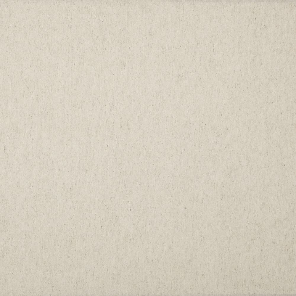 Kt KILOtela - Tessuto a metri di tela Lisa Half Panama, cotone, lino, decorazione, cuscini, tende - larghezza 280 cm - lunghezza a scelta 50 in 50 cm | Beige lino 0